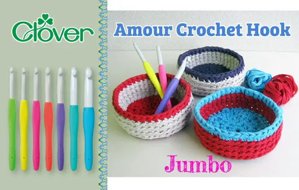Amour Crochet Hooks -Jumbo sizes- – Home