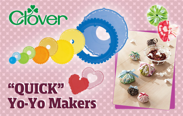 Clover Quick Yo-Yo Maker - Small Accessory