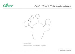 Can’t Touch This Cactus Cushion_template_deのサムネイル