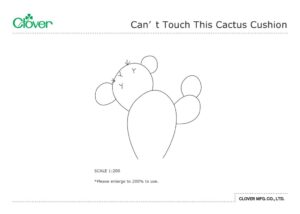 Can’t Touch This Cactus Cushion_template_enのサムネイル