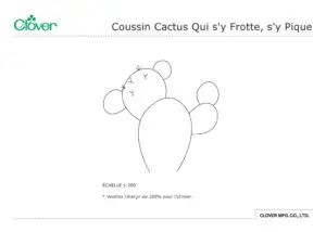 Can’t Touch This Cactus Cushion_template_frのサムネイル