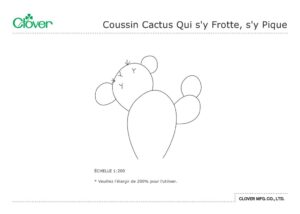 Can’t Touch This Cactus Cushion_template_frのサムネイル