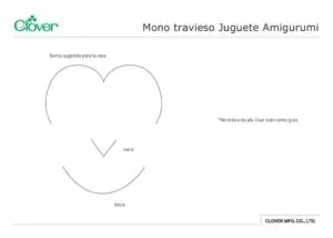 Cheeky-Monkey-Amigurumi-Toy_template_esのサムネイル