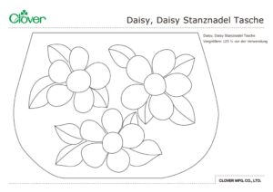 Daisy, Daisy Punch Embroidery Bag_template_deのサムネイル