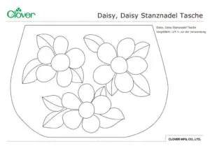Daisy, Daisy Punch Embroidery Bag_template_deのサムネイル