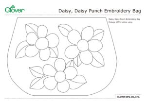 Daisy, Daisy Punch Embroidery Bag_template_enのサムネイル