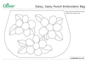 Daisy, Daisy Punch Embroidery Bag_template_enのサムネイル