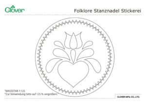 Folklore Punch Needle Embroidery_template_deのサムネイル