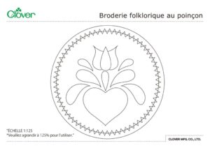 Folklore Punch Needle Embroidery_template_frのサムネイル