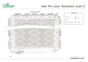 Hair Pin Lace-Romantic scarf 2_template_enのサムネイル