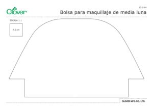 Half_Moon_Makeup_Pouch_template_esのサムネイル