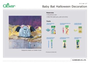IC-C-148_Baby-Bat-Halloween-Decorationのサムネイル