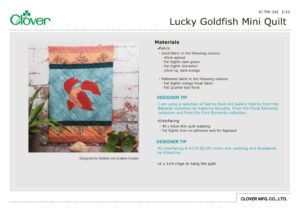 IC-PW-181_Lucky_Goldfish_Mini_Quiltのサムネイル