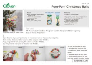IC_C_49_Pom-Pom_Christmas_Ballsのサムネイル