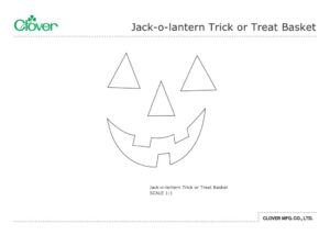 Jack-o-lantern Trick or Treat Basket_template_enのサムネイル