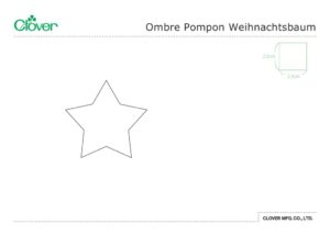 Ombre-Pompom-Christmas-Tree_template_deのサムネイル