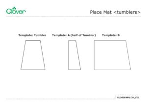 Place Mat Tumblers_template_enのサムネイル