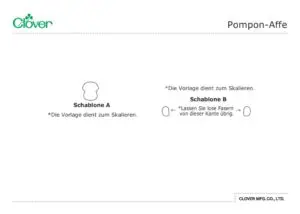 Pom Pom Monkey_template_deのサムネイル