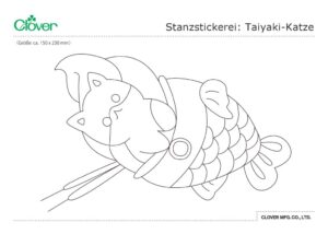 Taiyaki-Cat-Punch-Embroidery_template_deのサムネイル