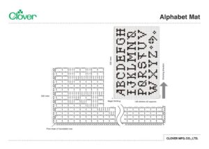 Alphabet-Mat_template_enのサムネイル