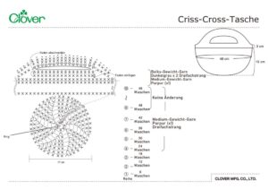 Criss Cross Bag_template_deのサムネイル