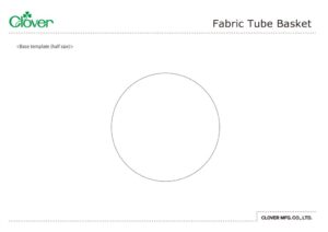 Fabric Tube Basket_template_Enのサムネイル