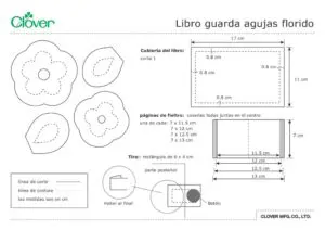 Flower-Pin-Book_Template_esのサムネイル