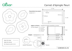 Flower-Pin-Book_Template_frのサムネイル