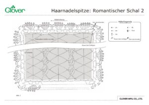 Hair Pin Lace-Romantic scarf 2_template_deのサムネイル
