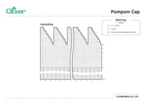 Pompom Cap_template_enのサムネイル