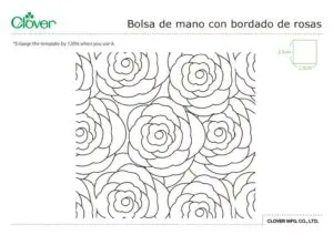 Rose-embroidered Tote Bag_template_esのサムネイル