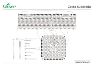 thumbnail of Square_Basket_template_es