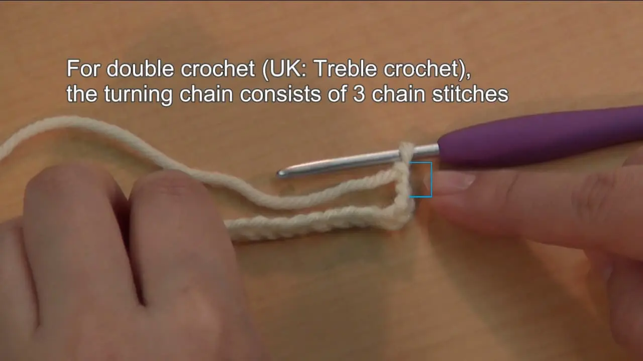 Basic Crochet Stitches – (1) Chain stitch