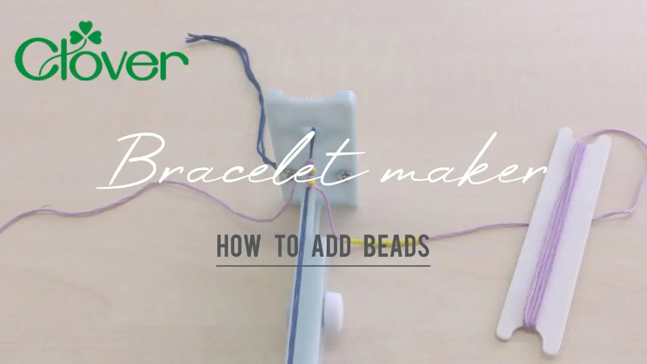 Bracelet Maker: How to add beads