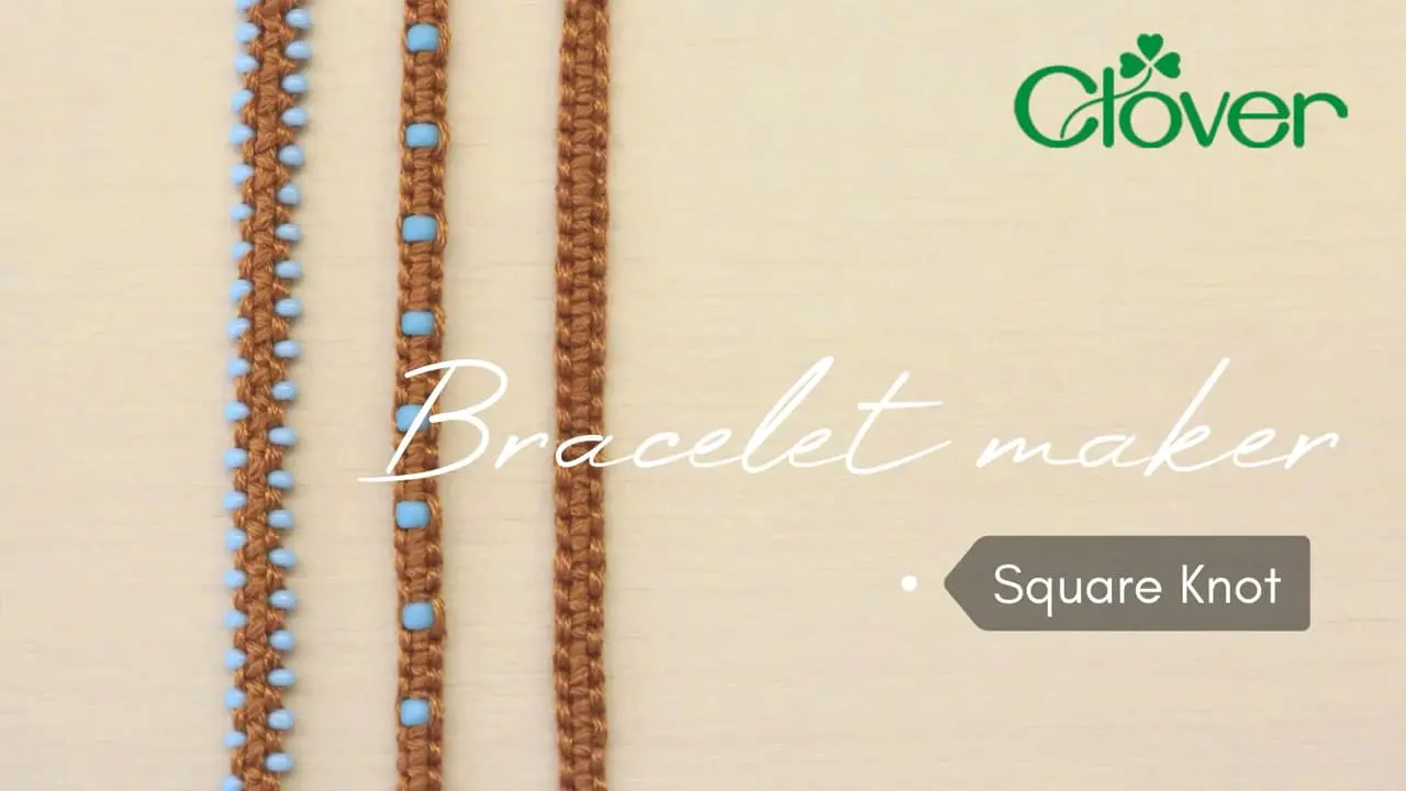 Bracelet Maker technique: Square Knot