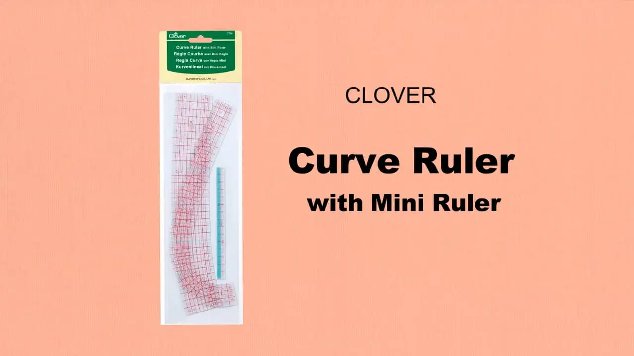 Curve Ruler with Mini Ruler