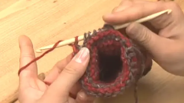 Crochet tunisien double 5.5 mm