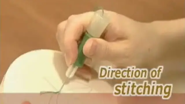 Embroidery Stitching Tool