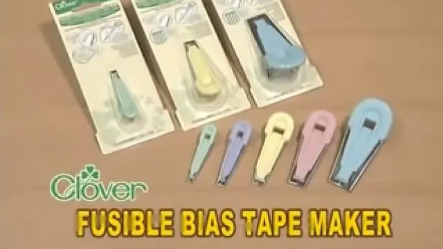 Fusible Bias Tape Makers