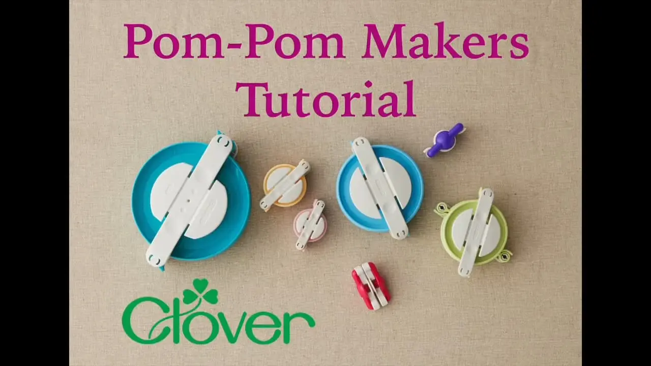 Pom-Pom Maker (Large)