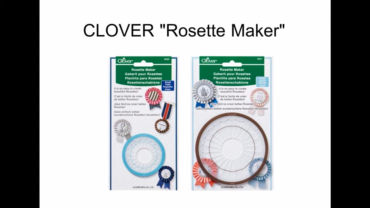 Rosette Maker introduction