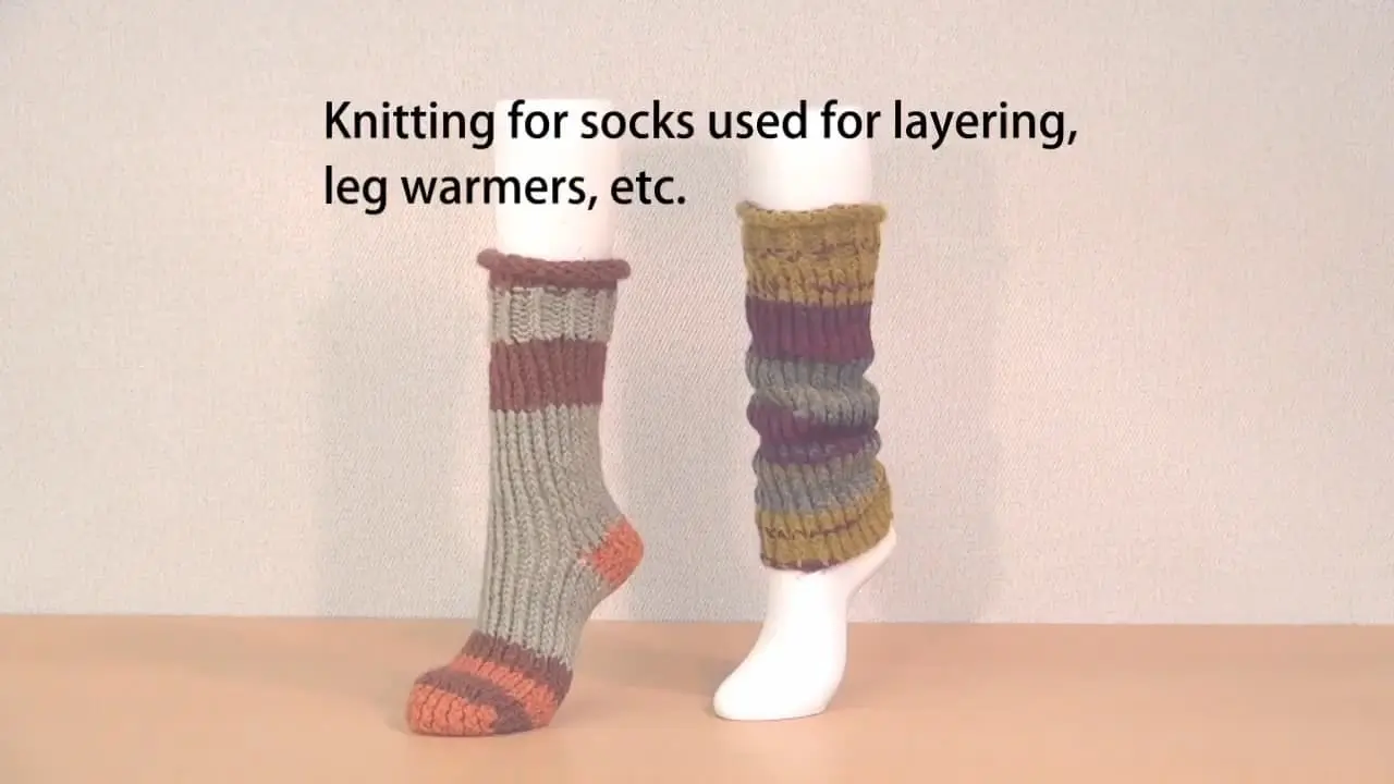 Standing Oval knitting Loom Basic Instructions bigsize