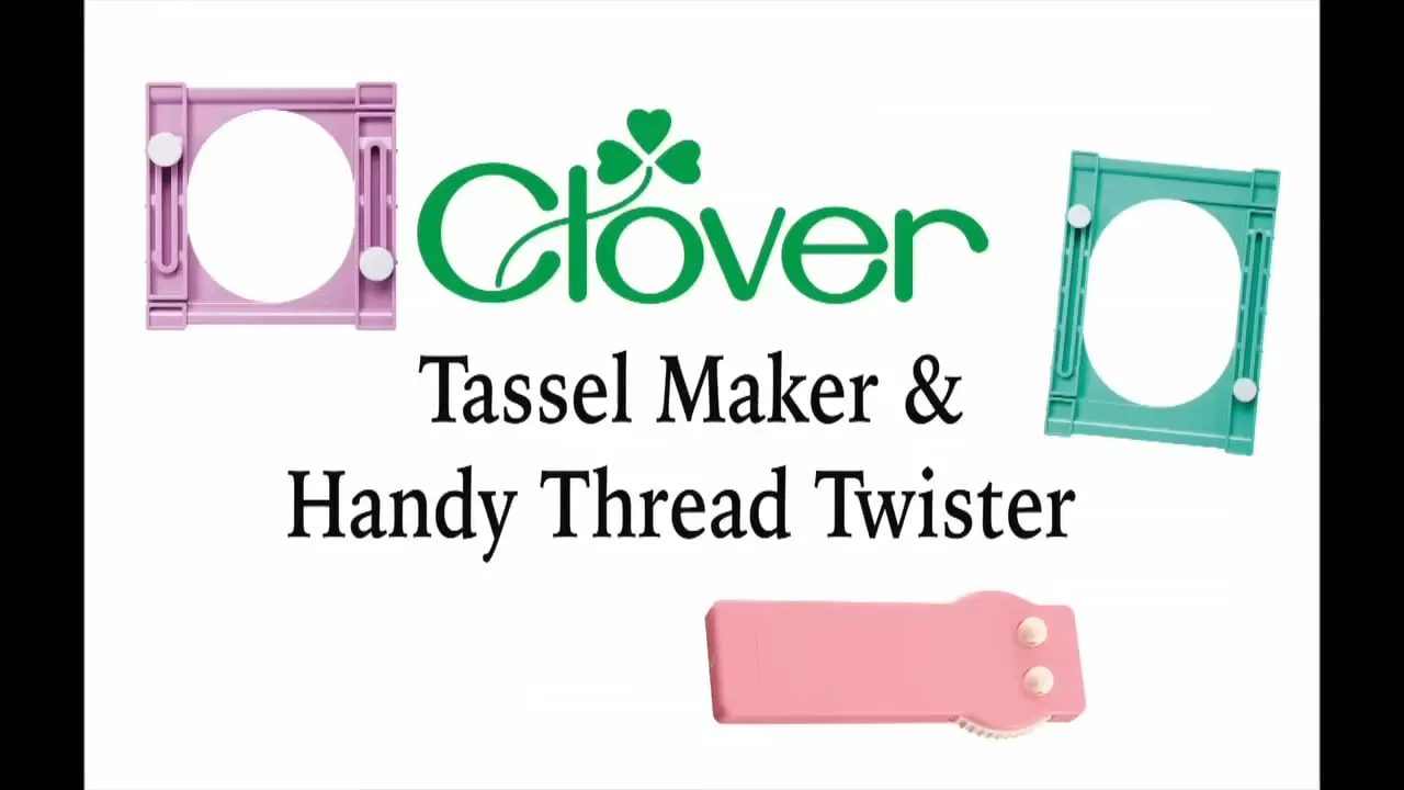 Tassel Maker & Handy Thread Twister