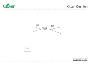 thumbnail of Kitten Cushion